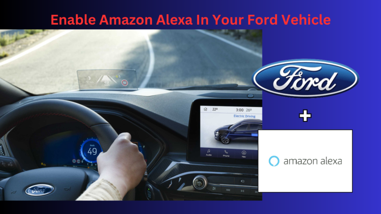 Amazon Alexa in your Ford