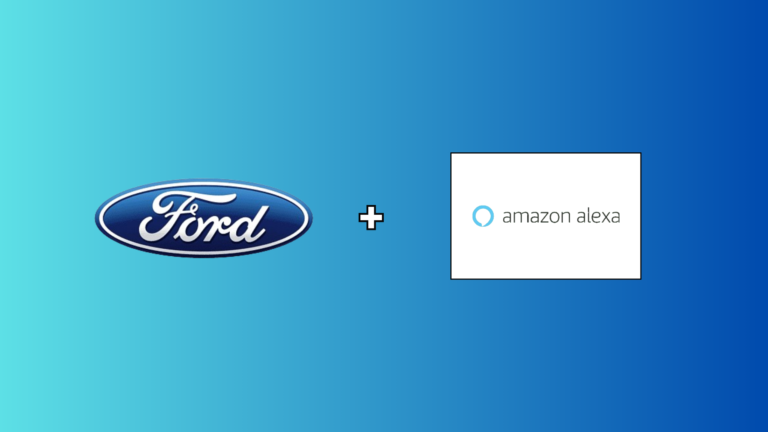 Amazon Alexa in my Ford