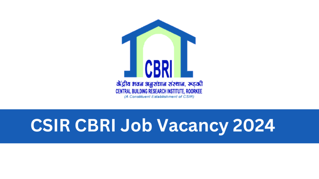 CSIR CBRI