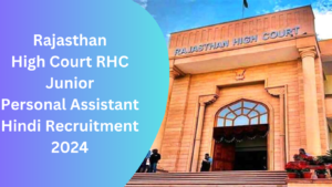 Rajasthan High Court RHC