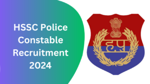 HSSC Police Constable