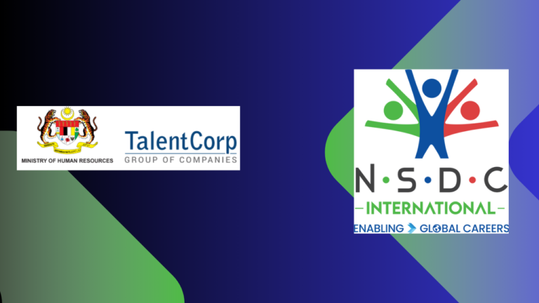 NSDC International and TalentCorp