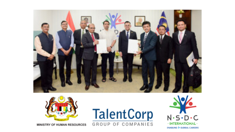 NSDC International and TalentCorp